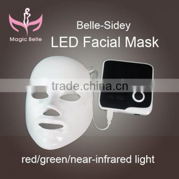 Alibaba express!!!!! face skin care Led Photon Facial PDT mask/CE