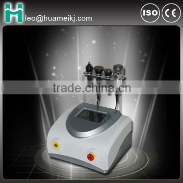 Body Contouring Mini Cavitation And RF Ultrasonic 1MHz Slimming Machine For Weight Loss Skin Tightening