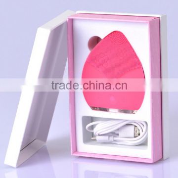Beauty toold wonderful sonic facial cleansing brush private label facial cleansing brush relax