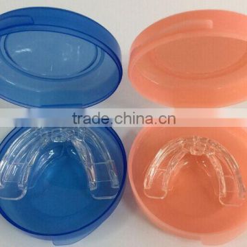 Dental care mouth guard silicone mouth piece