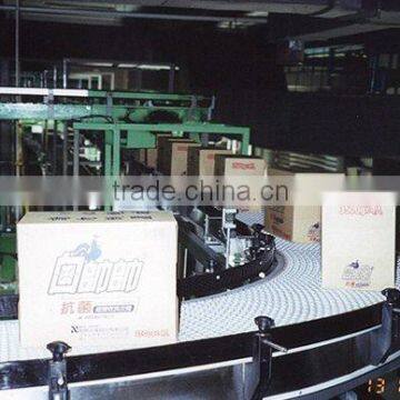 flat belt mesh conveyor