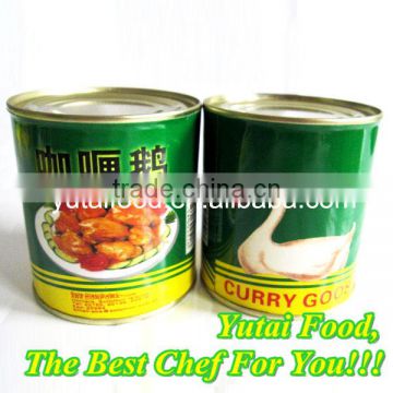Halal Canned Curry Goose Ready to Eat