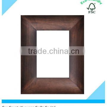 Custom Walnut Wooden Photo Frame