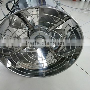 greenhouse draught fan for ventilation system