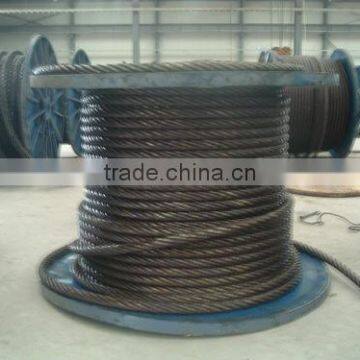 ABS LR BV DNVGL NK Galvanized Steel Wire Rope