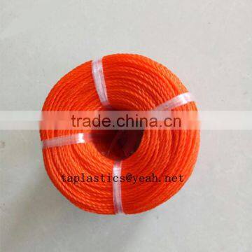 Strong Colored 3 strands nylon string rope