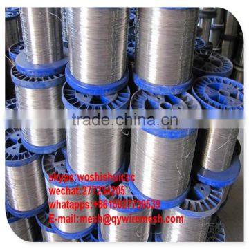ISO SUS304 SUS316L medical stainless steel wire stainless steel spring wire with free sample