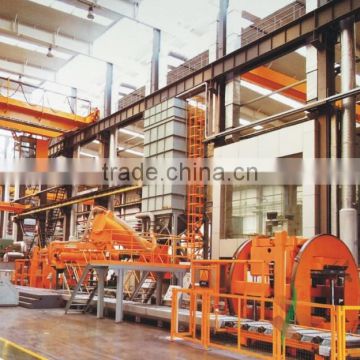 CE/ISO 9001 Reliable features sand mixed resin casting molding line from henglin group