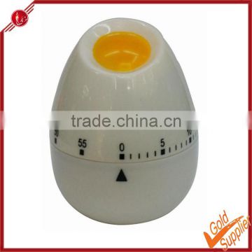 promotional mini plasitc kitchen timers egg shape kitchen egg timer