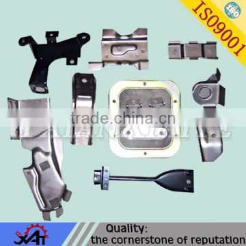 auto parts steel plate stamping parts welding parts holder
