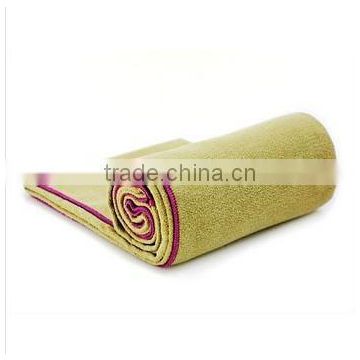 Super soft and comfortable microfiber yoga mat towel