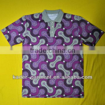 polyester sublimated promotion t shirts