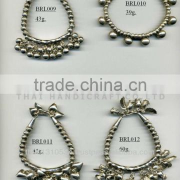 Thai Karen Silver Bracelet Jewelry 925 Sterling Silver