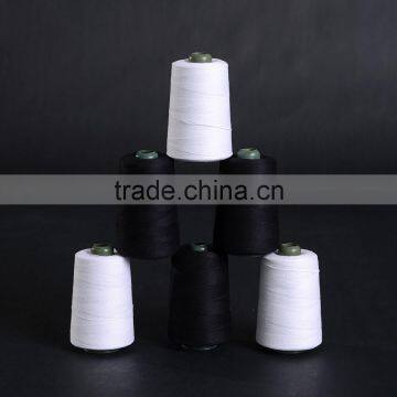 spun 100% polyester sewing thread 50/2