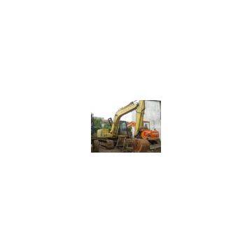 hydraulic excavator Komatsu PC120-6 construction machinery