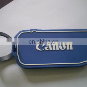 High quality camera company gift for exhibition luggage tag