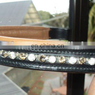 HORSE LEATHER BROWBANDS