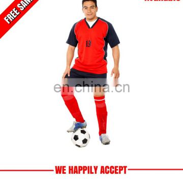 Custom team soccer uniform manufacturer