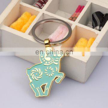 cute small sheep goats keychain