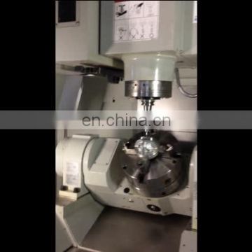 CNC Metal Milling Horizontal Machine Parts