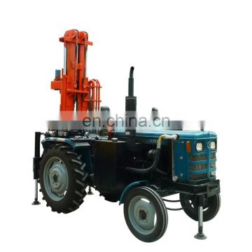 Cheap Tractor Mounted Borehole Drilling Rig Prices DTH Pneumatic Water well Drilling Rig