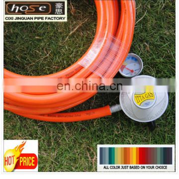 Flexible PVC Gas Pipe Hose, PVC LPG Gas Piping