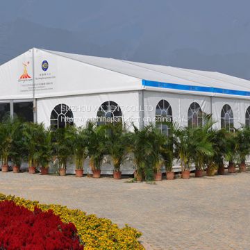big size aluminum exhibition tent,customized trade show tent,easy moving party tent