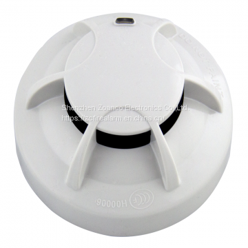 Intelligent Photoelectric Smoke Detector addressable Smoke Sensor Fire Alarm LPCB CE approved
