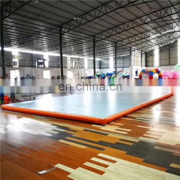 20cm  big square DWF air track GYM fitness equipment , exercise Yoga water balance training mat for sale