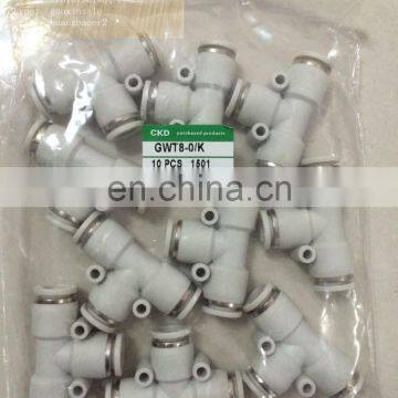 CKD fitting plastic joints GWT8-0