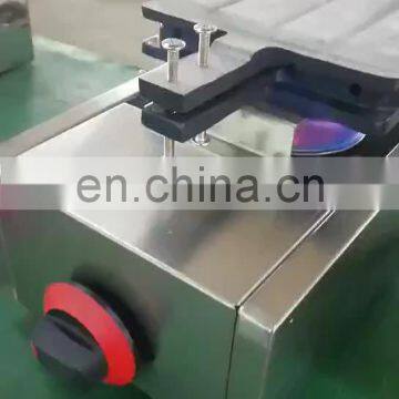 2020 factory price gas hot dog waffle machine maker