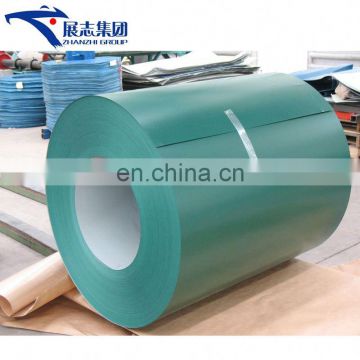 Color zinc coated corrugated galvanized color coated metal sheet GI roofing Steel sheet metal color coated galvanized