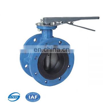 DN50 PN10 PN16 or 150LB Flange Type Stainless Steel CF8 Disc Cast Iron Butterfly Valve Price