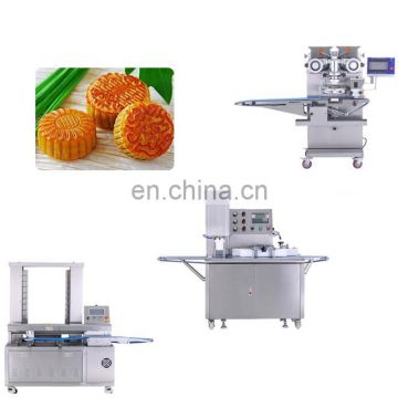Overseas service available PLC control panel new condition maamoul mooncake production line/pineapple cakes production line
