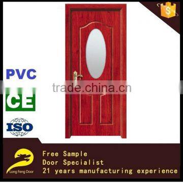 toilet plastic pvc door composite pvc wood door