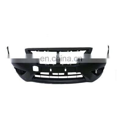 Factory supply body parts car accessories bumper for NISSAN SUNNY/VERSA 10- OEM 62022 3BA0J material steel origin size
