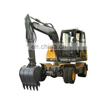 New Style Hot-sale Wheel Excavator in Dubai