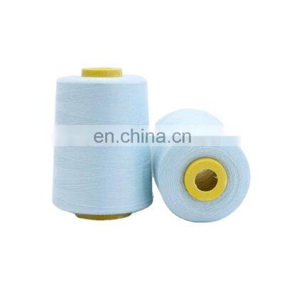 Wholesale Weaving Thread 40/2 5000yds 100% Polyester Sewing Thread for Sewing Machines