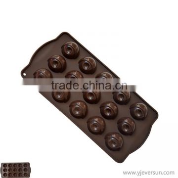 Cheap funny shapes silicone half ball shape chocolate mould
