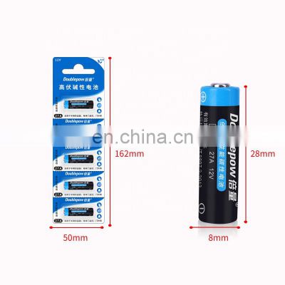 Professional supplier non rechargeable 12V 27A Alkaline Battery for Remote Controls