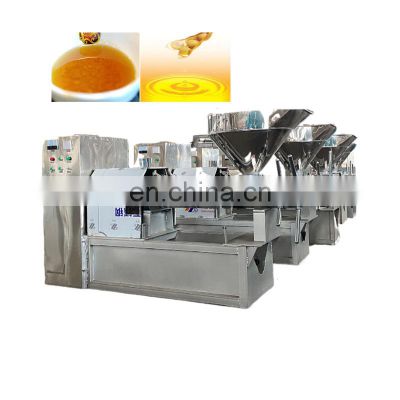 Best Popular Automatic Screw Oil Expeller From Gongyi UT Machinery