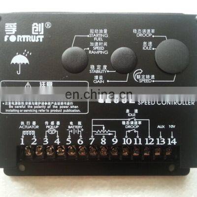 Fortrust speed controller C2002 governor speed control board