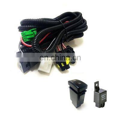 Auto Part fog light switch wiring harness For Ford Fiesta 2009