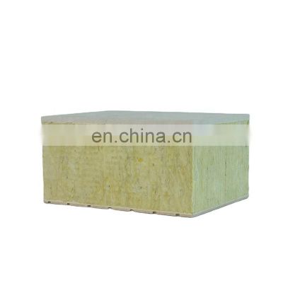 250Mm Turkey Workshop Mineral Thick Sip Sound Absorbing Soundproof Rock wool Sandwich Wall Panel