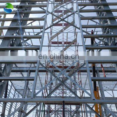 GB Light Steel Structure Frame Safety And Stable Chicken Steel Structure House
