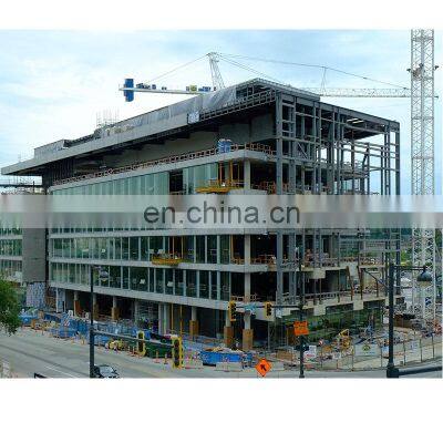 multi-storey prefabricated construction steel structure space frame warehouse buildings