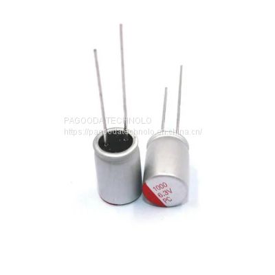 Factory direct sales solid capacitor 2010 100V 4700uf 20%
