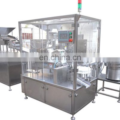 China pharmaceutical packaging series Effervescent Tablet Tube Filler and tablet tube filling machine with best price