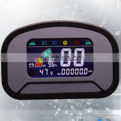 battery meter indicator for electric car golf cart 36v 48v 72v 96v