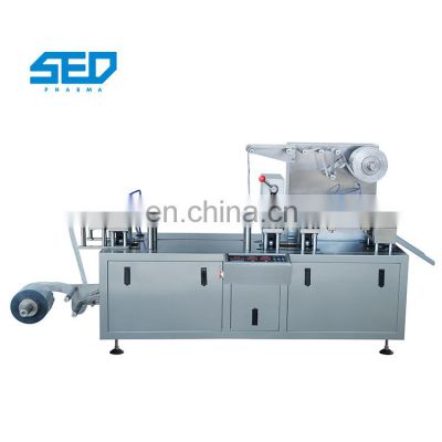 Widely Used Electric Medical Calcium Tablet Blister Packaging Machine